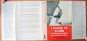 Seller image for I Chose to Climb for sale by Ken Jackson