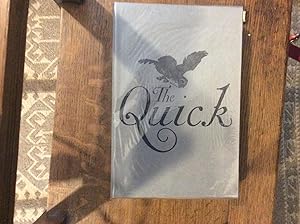 Seller image for The Quick ****** SIGNED, NUMBERED, SLIPCASED & STAMPED UK HB 1/1****** for sale by BRITOBOOKS