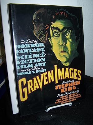 Image du vendeur pour Graven Images: The Best of Horror, Fantasy, & Science Fiction Film Art from the Collection of Ronald V. Borst. mis en vente par Zephyr Books