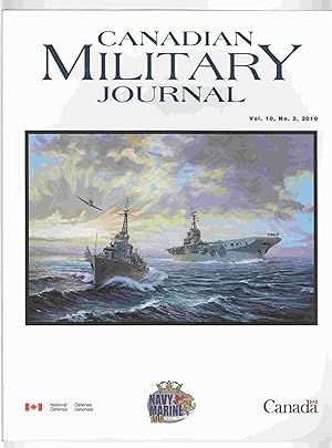 Image du vendeur pour Canadian Military Journal / Revue Militaire Canadienne Vol. 10, No. 2, 2010 mis en vente par Riverwash Books (IOBA)