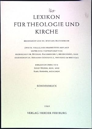 Imagen del vendedor de Wert - Wertfhlen - Wertpdagogik aus: Lexikon fr Theologie und Kirche a la venta por books4less (Versandantiquariat Petra Gros GmbH & Co. KG)