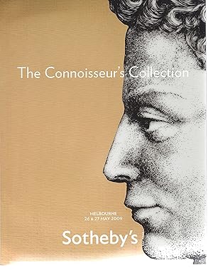 The Connoisseur's Collectipm. Including the Collection of the Late Edwina Baillieu, May 26 & 27, ...