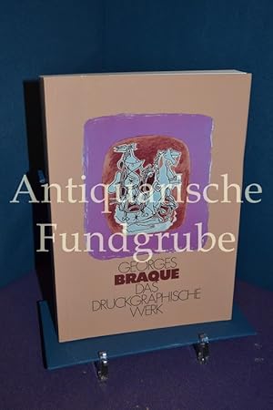 Bild des Verkäufers für Georges Braque das druckgraphische Werk , [Ausstellung 1987 an d. Akad. d. Bildenden Künste Wien]. zum Verkauf von Antiquarische Fundgrube e.U.