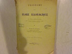 Seller image for Prodrome de la Flore Algologique des Indes Neerlandaises. for sale by Antiquariat Bookfarm