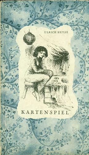 Imagen del vendedor de Kartenspiel. Aufgabenbuch kleiner Prosa. a la venta por Online-Buchversand  Die Eule