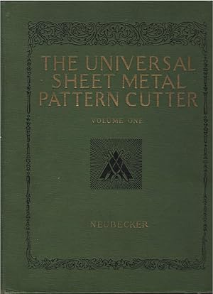 The Universal Sheet Metal Pattern Cutter 2 Volumes