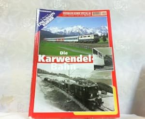 Seller image for Die Karwendel-Bahn. Eisenbahn-Kurier Special 60. for sale by Antiquariat Ehbrecht - Preis inkl. MwSt.