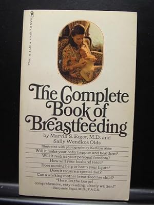 Immagine del venditore per THE COMPLETE BOOK OF BREASTFEEDING venduto da The Book Abyss