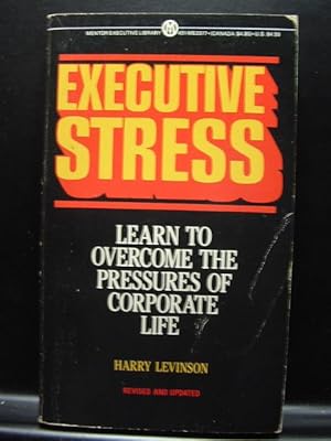 Seller image for EXECUTIVE STRESS for sale by The Book Abyss