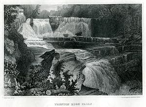 Trenton High Falls - Stahlstich