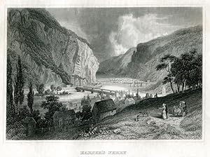 Harper's Ferry, West Virginia - Stahlstich