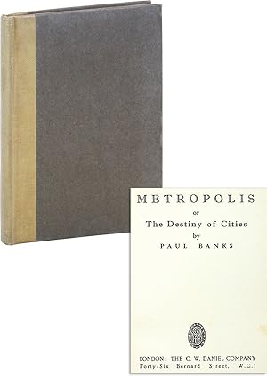 Metropolis; or, The Destiny of Cities