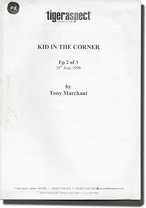 Imagen del vendedor de Kid in the Corner (Original screenplays for two episodes of the three-part television miniseries) a la venta por Royal Books, Inc., ABAA