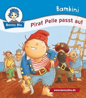 Benny Blu 02-0371 Bambini Pirat Pelle passt auf