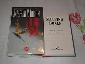 Seller image for Sleeping Bones: Signed for sale by SkylarkerBooks