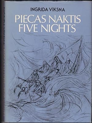 Imagen del vendedor de Piecas Naktis Five Nights a la venta por Trimdadimd Books