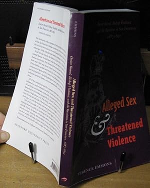Seller image for Alleged Sex & Threatened Violence for sale by Phyllis35