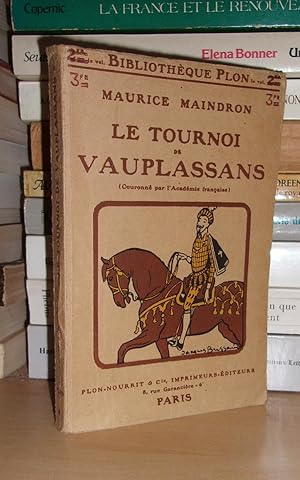 Seller image for LE TOURNOI DE VAUPLASSANS for sale by Planet's books