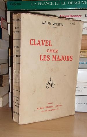 Seller image for CLAVEL CHEZ LES MAJORS for sale by Planet's books