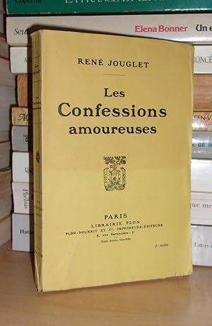 Image du vendeur pour LES CONFESSIONS AMOUREUSES mis en vente par Planet's books