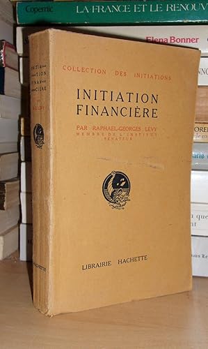 Seller image for INITIATION FINANCIERE for sale by Planet'book