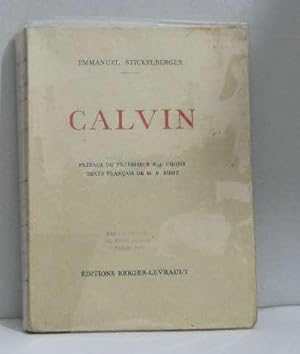 Imagen del vendedor de Calvin a la venta por crealivres