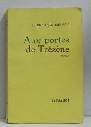 Seller image for Aux portes de trzne for sale by crealivres