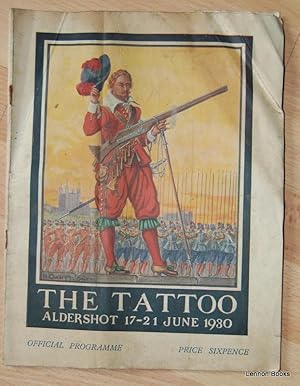 Official Programme of Searchlight Tattoo, Rushmoor Aldershot 1930