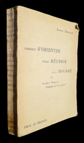 Seller image for Comment s'orienter pour russir  la bourse for sale by Abraxas-libris