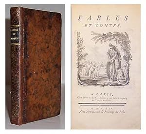 Image du vendeur pour Fables et contes. mis en vente par Robert McDowell Antiquarian Books