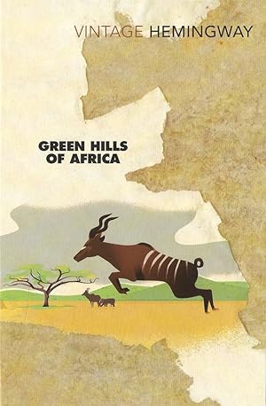 Image du vendeur pour GREEN HILLS OF AFRICA. By Ernest Hemingway. With illustrations by Edward Shenton. mis en vente par Coch-y-Bonddu Books Ltd