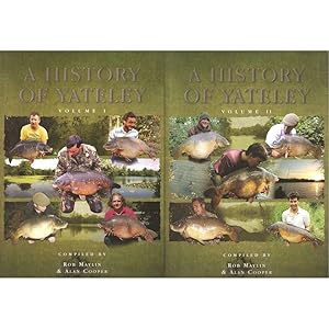 Image du vendeur pour A HISTORY OF YATELEY: VOLUMES ONE & TWO. TWO VOLUME SET. Compiled by Rob Maylin and Alan Cooper. mis en vente par Coch-y-Bonddu Books Ltd