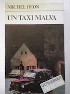 Imagen del vendedor de Un taxi malva a la venta por Librera Ofisierra