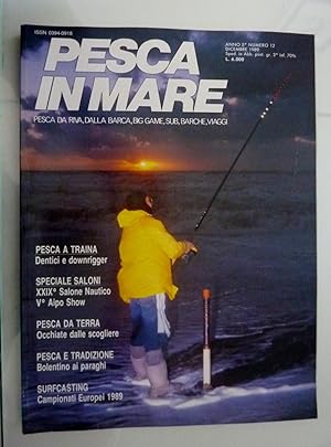 "PESCA IN MARE Anno 5° Numero 12 Dicembre 1989"