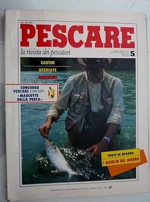 "PESCARE La rivista dei pescatori Maggio 1990 n.° 5"