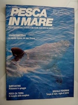 "PESCA IN MARE Anno 6° Numero 3 Marzo 1990"