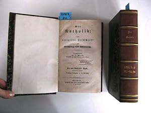 Bild des Verkufers fr Der Katholik - eine religise Zeitschrift zur Belehrung und Warnung. 14. Jahrgang komplett. zum Verkauf von Augusta-Antiquariat GbR