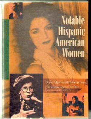 Image du vendeur pour NOTABLE HISPANIC AMERICAN WOMEN mis en vente par Librera Raimundo