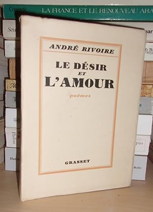 Seller image for LE DESIR ET L'AMOUR for sale by Planet's books