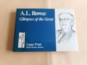 Seller image for Glimpses of the Great:Large Print Edition for sale by David Pearson