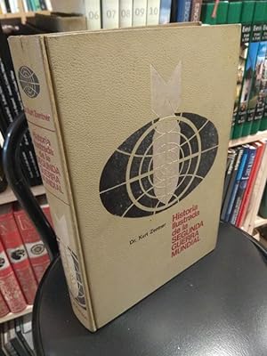 Imagen del vendedor de Historia Ilustrada de la Segunda Guerra Mundial a la venta por Libros Antuñano