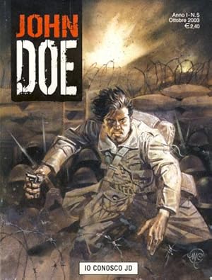 Seller image for John Doe #5 - Io conosco JD for sale by Parigi Books, Vintage and Rare