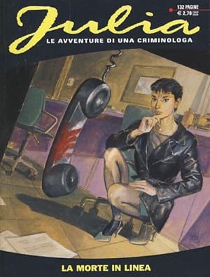 Seller image for Julia #66 - La morte in linea for sale by Parigi Books, Vintage and Rare
