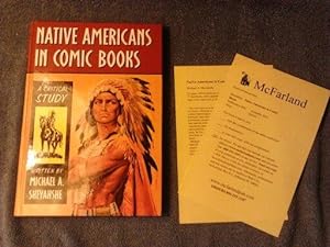 Native Americans In Comic Books: A Critical Study