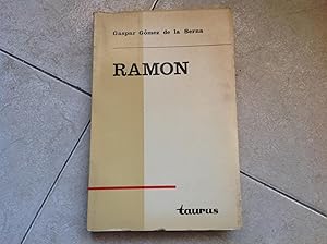 Imagen del vendedor de RAMON OBRA Y VIDA GOMEZ DE LA SERNA, GASPAR 1963 a la venta por LIBRERIA ANTICUARIA SANZ