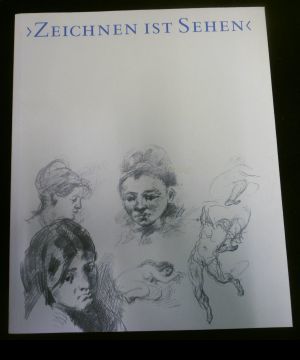 Seller image for Zeichnen ist Sehen Meisterwerke von Ingres bis Csanne aus dem Museum der Bildenden Knste Budapest und aus Schweizer Sammlungen for sale by ANTIQUARIAT Franke BRUDDENBOOKS