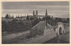 Steinfeld-Urft (Eifel). Salvatorkolleg. Ansicht von Südwesten.