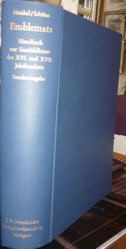 Seller image for Emblemata. Handbuch zur Sinnbildkunst des XVI. und XVII. Jahrhunderts. Sonderausgabe. for sale by Antiquariat Dwal