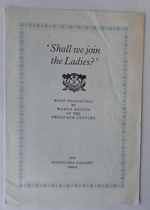 Image du vendeur pour Shall We Join the Ladies prospectus; mis en vente par BOOKS & THINGS