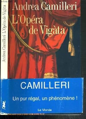 Seller image for L'OPERA DE VIGATA for sale by Le-Livre